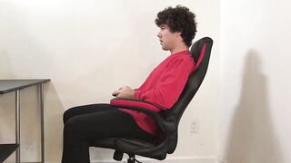 My stepmom helps me relax and cum - Matthias Christ