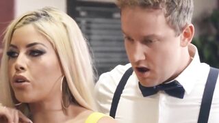 Pornstar sneaky sex bridgette b cocktail tease reality kings