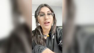 Tik Tok: Long & Huge Titties!!#110 Glasses, Nerdy Chicks Edition