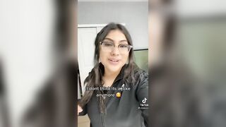 Tik Tok: Long & Huge Titties!!#110 Glasses, Nerdy Chicks Edition