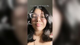 Tik Tok: Long & Huge Titties!!#110 Glasses, Nerdy Chicks Edition