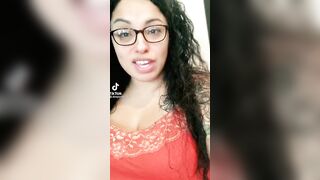Tik Tok: Long & Huge Titties!!#110 Glasses, Nerdy Chicks Edition