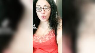 Tik Tok: Long & Huge Titties!!#110 Glasses, Nerdy Chicks Edition
