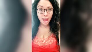 Tik Tok: Long & Huge Titties!!#110 Glasses, Nerdy Chicks Edition