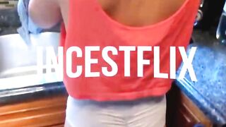Nova Starr - Milf teaches Son about healthy snacking Full