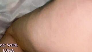My hubby broke my throat and booty because I made