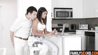 Step brother and sister sex during quarantine