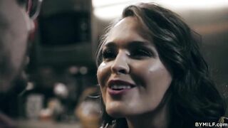 Krissy Lynn Gets Banged! Rough By A Young Long Dick