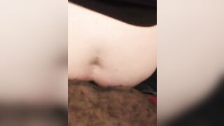 Bent over and nailed inside friends restroom