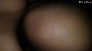 Cum on her booty