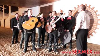 EMILY THORNE - five DE MAYO - MARIACHI GANG BANG