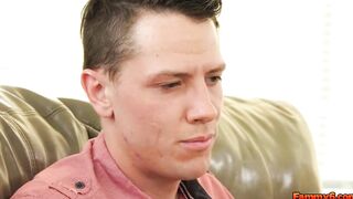 Stepsiblings Rion King and Evelin Stone masturbates and later on