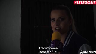 LETSDOEIT Wild Vicky Fucks Rough With A Painter At His