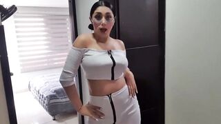 Tok porn video – Martina recording a t1k tok when her boyfriend fucks her