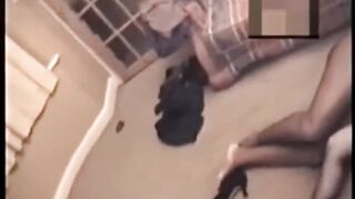 Fucking his fiance and making a 18 yo see