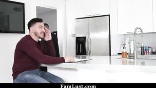 Pervert Son Fucks His Uncle's Hottie Ex-Wife