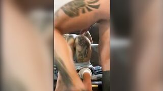 Our date ends with hoe banged rough and creampied