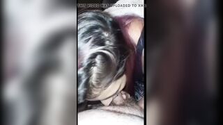 Surprise oral sex for daddy