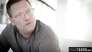 Loney Dad is Catfished in Bait and Switch Sex with