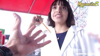 CARNE DEL MERCADO - #Matilde Ramos - Shy Hispanic Warm