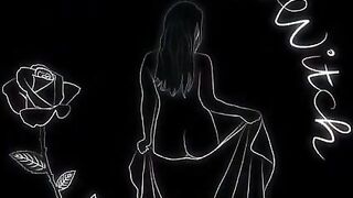 Young amateur lovers fucking rough inside the shower Triss witch