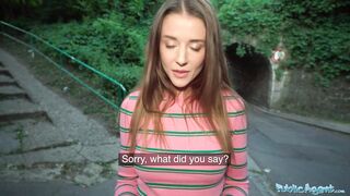 Outdoor Agent Sybil Wonders Inside The way Of A bro For Rough unexpected Fucking