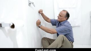 Curvy Hispanic Step Milf Get Banged! by Her Stepson