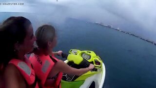 Gina Gerson real vacation