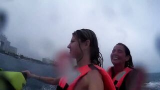 Gina Gerson real vacation