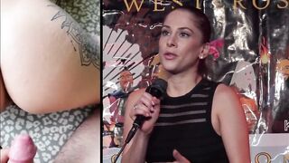 Liberal TYT Ana Kasparian Has a Crazy Mouth pov Fantasy!