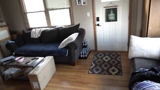 ROLEPLAY: Step MILF catches son spying makes him pounded her P1
