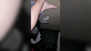Double Penetration on kitchen table