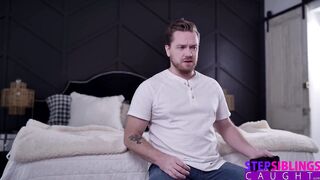 Step Sis "I think you've been sexsual, I can feel your penis poking me" S1:E4