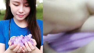 M'sian 19 yo GF Yip Wen Jia loves blowing her BF's fat dick