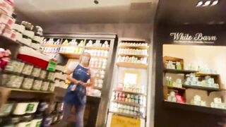 Bulge Watchers - thirsty bimbos at the mall