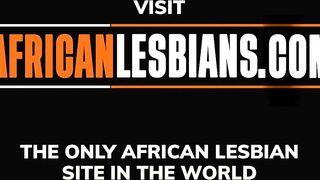 African Girlfriends Use Weird Sex Vibrator
