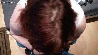 Ex Mistress blowing my dick
