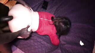 Butt fucked MommaScarlet