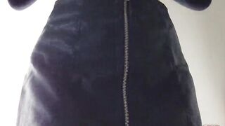 TRY SKIRTS ON A SUPER BOOTY - Candice Delaware