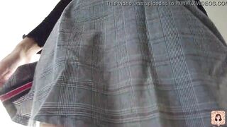 TRY SKIRTS ON A SUPER BOOTY - Candice Delaware