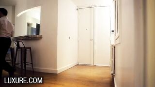 Lucy Heart doubles the fun with 2 vulgar men