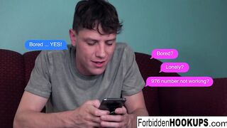 Big Boobed Hot gets fucked by her step-brother