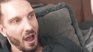 Quinton James cheats on mistress with huge tit roommate Codi