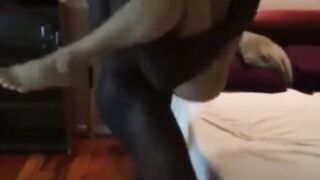 long ebony penis amateur