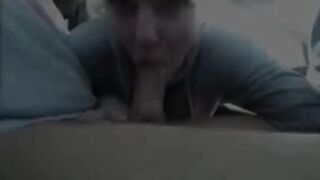 Amateur cum inside the mouth compilation