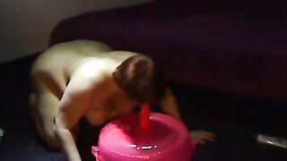 Annadevot - My new sex toy pillow ...