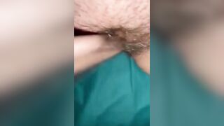 Unshaved Fiance with toy