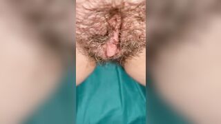 Unshaved Fiance with toy
