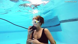 Hottest underwater erotics with a Russian 18 goddess Katya