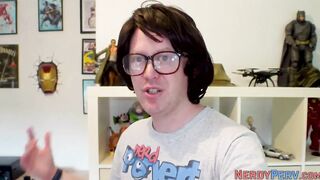 Leeds geeks gets fellatio from tiny euro